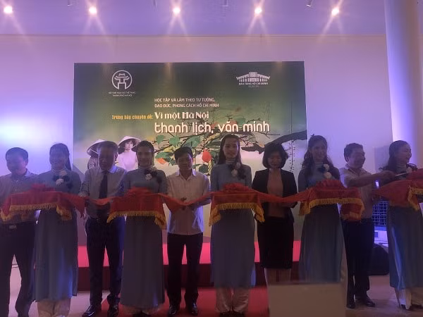 Độc đáo chương trình triển lãm 