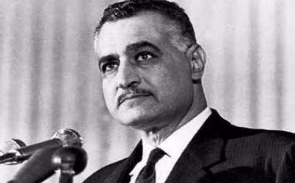 Tổng thống Abdel Gamal Nasser. Ảnh: middleeastmonitor.com