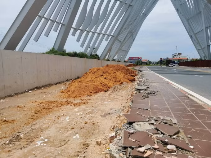 Còn đây là thực tế sau hơn 2 năm khánh thành