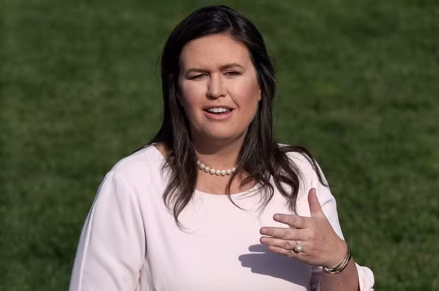 Sarah Sanders. Ảnh: GI