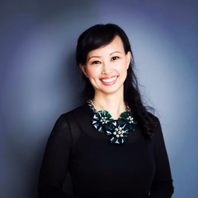 “Shark” Thái Vân Linh - Giám đốc Công ty Cổ phần Vingroup Ventures là một trong số khách mời của buổi giao lưu “Sẵn sàng cho tương lai”