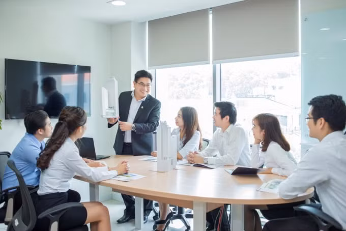 Đầu tư phát triển nguồn nhân lực chất lượng cao luôn là nhiệm vụ hàng đầu của Tập đoàn.
