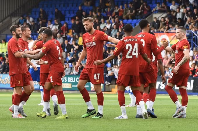 Chiến thắng nhàn nhã của The Kop. Ảnh: Getty