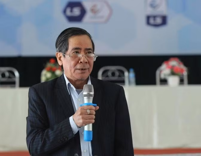 Trưởng ban kỷ luật VFF Vũ Xuân Thành cho biết các HLV trưởng sẽ bị phạt nếu không tham gia họp báo sau trận đấu ở V.League 2021. Ảnh: internet