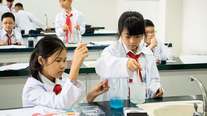 Hiện tại ở TP. HCM có nhiều trường dạy chương trình giáo dục tích hợp (ảnh minh họa - nguồn internet).