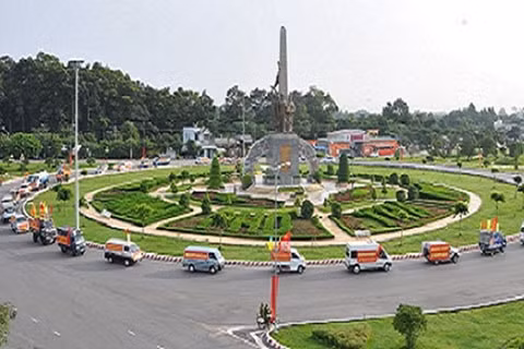 Thành phố Trà Vinh (tỉnh Trà Vinh) hướng đến đô thị xanh hiện đại.