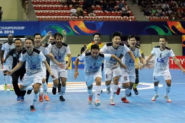 Thai Sơn Nam FC lọt top 10 CLB Futsal xuất sắc nhất thế giới. Ảnh: internet