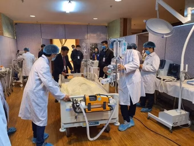 Dịch COVID -19 đang đặt ra nhiều thách thức cho công tác bảo đảm an toàn, sức khỏe cho các đại biểu tham dự Đại hội 13 của Đảng (ảnh TL).