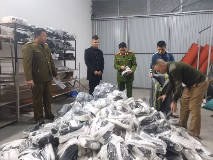 Kiểm đếm hàng hóa tại hiện trường