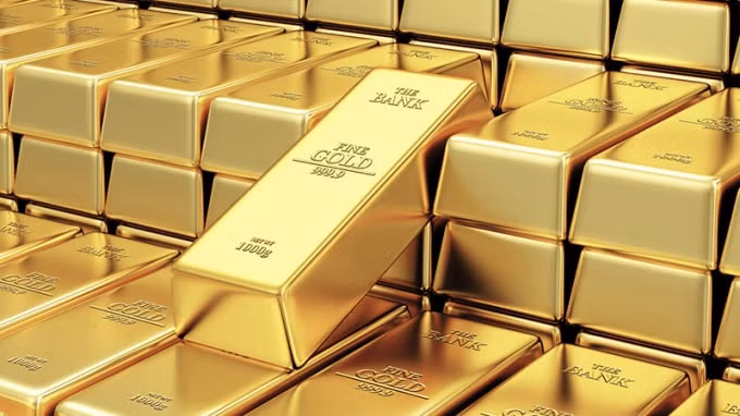 Tình hình căng thẳng thương mại Mỹ -Trung đang gia tăng, đồng USD Mỹ giảm sẽ là những động lực thúc đẩy vàng đi lên. Ảnh minh họa.