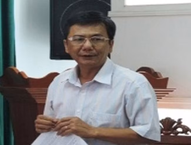 Ông Lê Tấn Thảo, nguyên Phó Chủ tịch UBND huyện Đông Hòa. Ảnh: TL