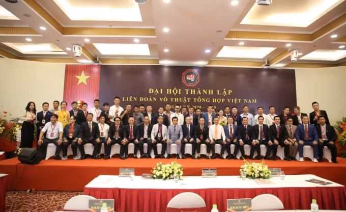 Liên đoàn MMA Việt Nam chính thức thành lập. Ảnh: internet