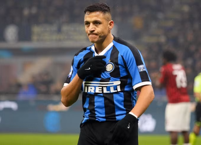 Sanchez tiếp tục được trao cơ hội thể hiện bản thân ở Inter. Ảnh: Getty