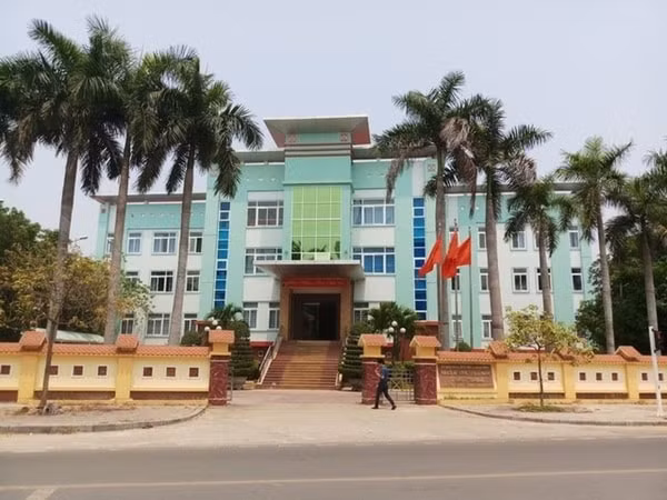 Trụ sở Ban quản lý dự án môi trường và biến đổi khí hậu TP. Đồng Hới