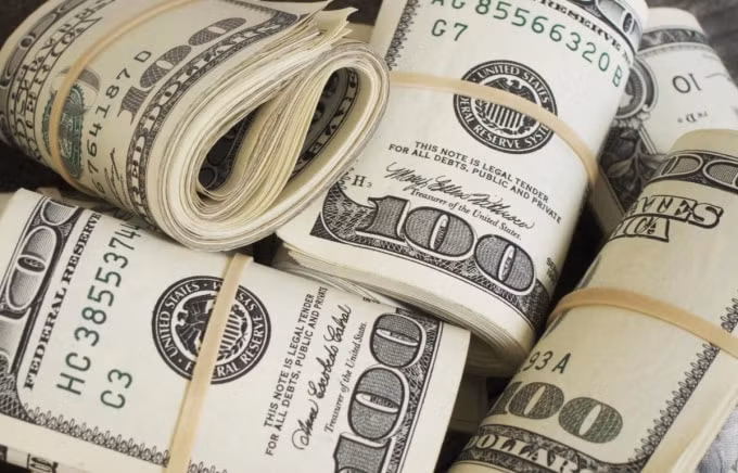 Hôm nay, 30/5, đồng USD tăng giá trở lại. Ảnh: TL
