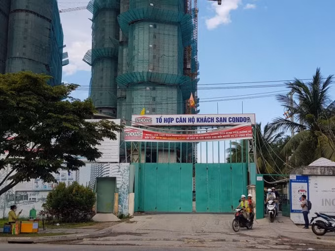 Dự án xảy ra tai nạn lao động. Ảnh: TL