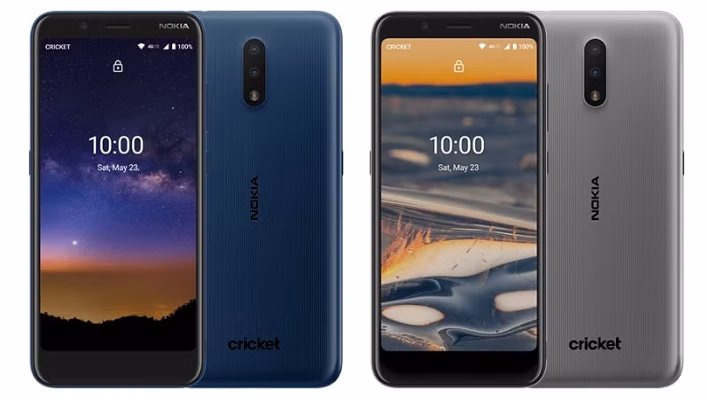 Nokia C2 Tava và Nokia C2 Tennen.