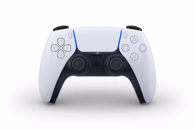 Tay cầm DualShock mới cho PS5.