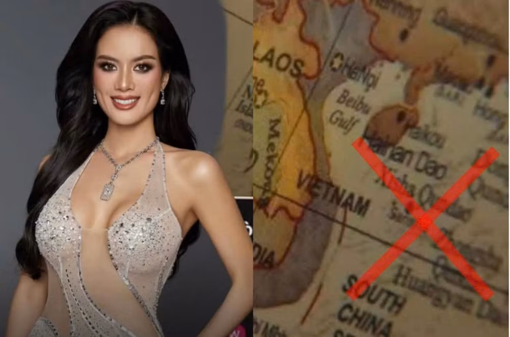 khan gia viet nam phan no khi hinh duong luoi bo xuat hien tai miss global hinh 1