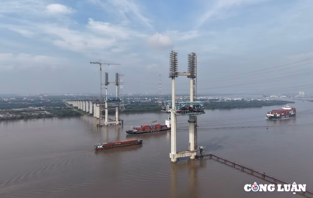 cau nghin ty tren cao toc ben luc long thanh cho ngay hoan thien hinh 1