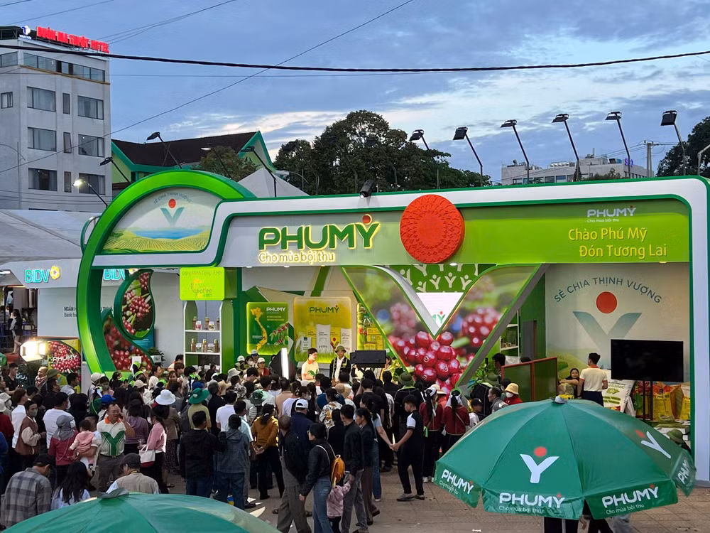 phu my dong hanh cung le hoi ca phe buon ma thuot 2025 hinh 1