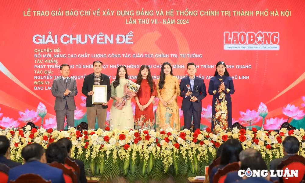 ha noi vinh danh nhung tac pham bao chi xuat sac ve xay dung dang va he thong chinh tri hinh 4