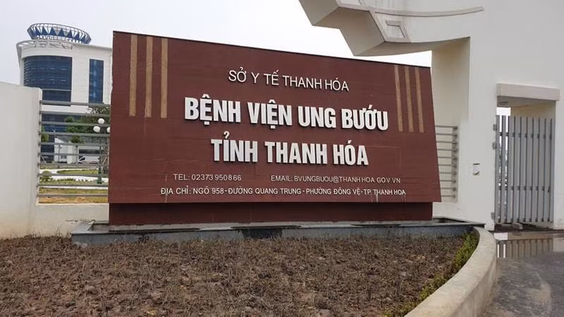thanh hoa benh vien ung buou duoc dau tu he thong xa tri gia toc hon 100 ty dong hinh 1