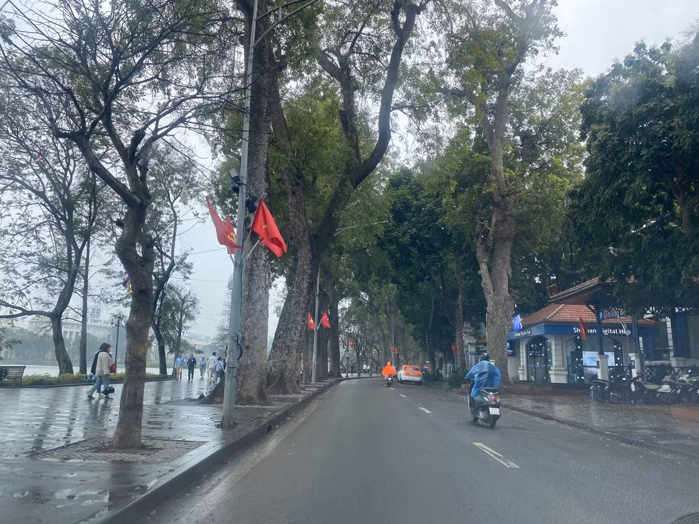 du bao thoi tiet ngay 14 3 ha noi chuan bi don khong khi lanh troi suong mu hinh 1