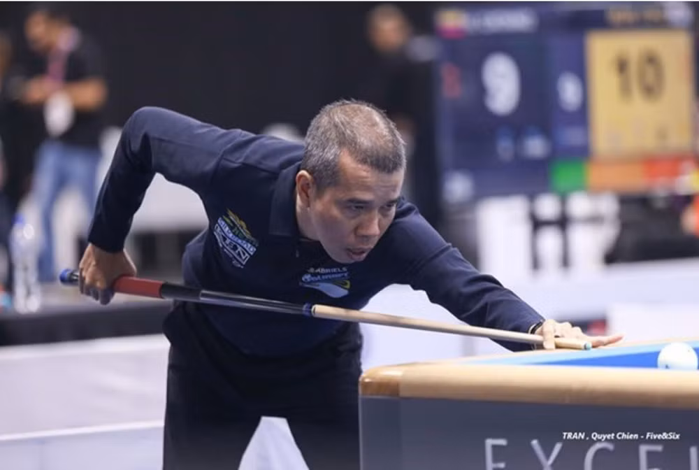 quyet chien va phuong vinh vao ban ket giai billiard dong doi the gioi hinh 1