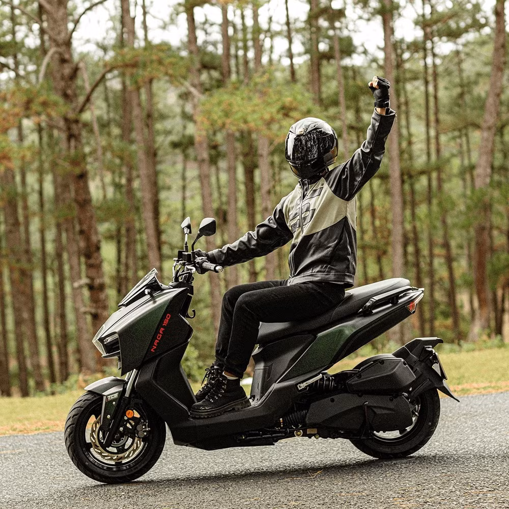 sym naga 150 gia gan 50 trieu dong kho canh tranh honda vario va yamaha lexi hinh 1