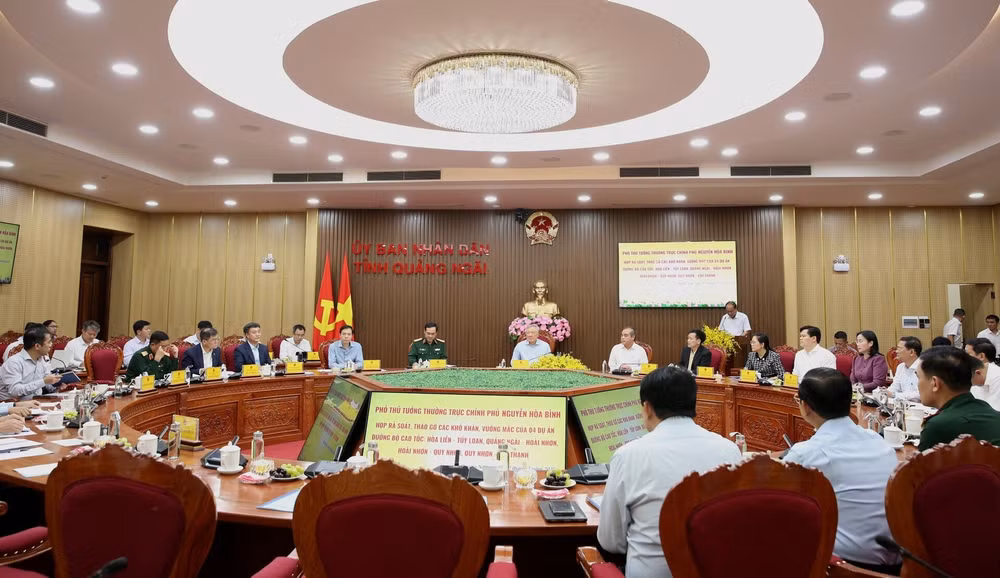 lam ngay lam dem nhung phai bao dam chat luong cao toc khong vi tien do ma bo qua quy trinh hinh 2
