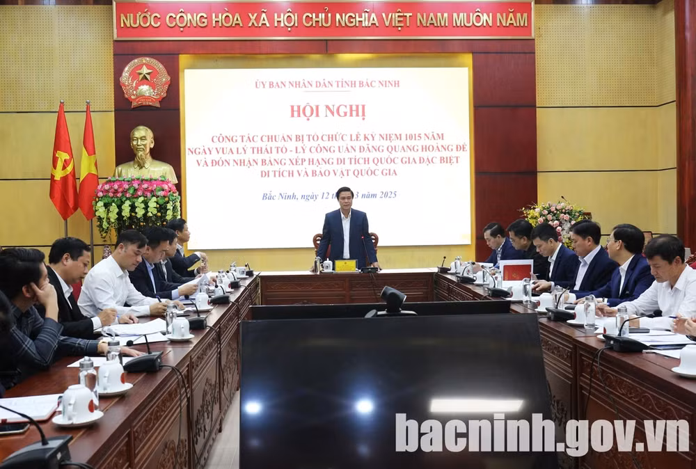 bac ninh to chuc nhieu hoat dong ky niem 1015 nam ngay vua ly thai to dang quang hoang de hinh 1