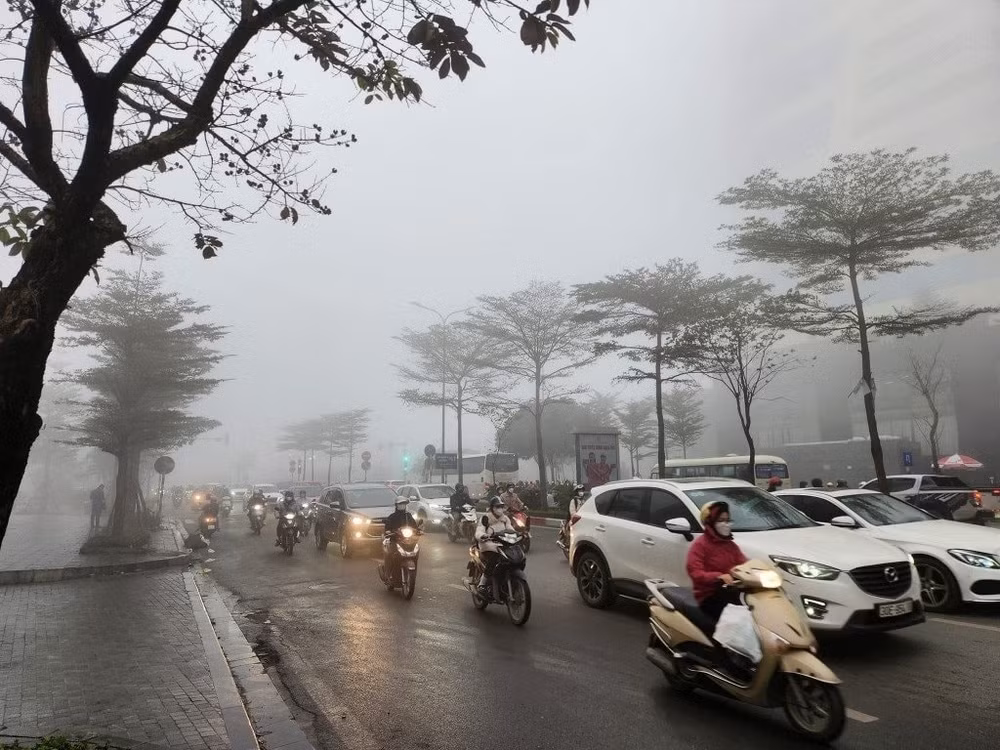 du bao thoi tiet ngay 13 3 nhiet do bac bo tang dan nom am keo dai hinh 1