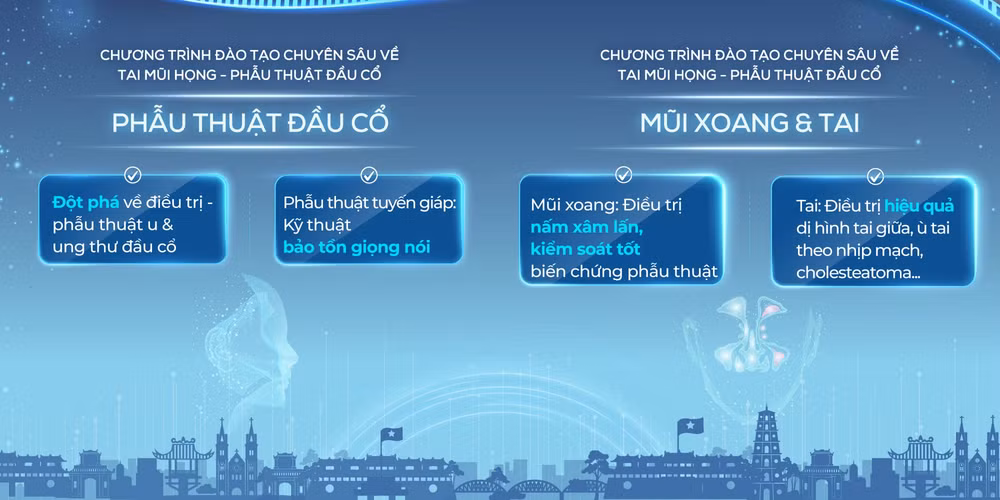 ent masterclass to chuc quoc te chuyen dao tao bac si tai mui hong va phau thuat dau co lan dau den viet nam hinh 3