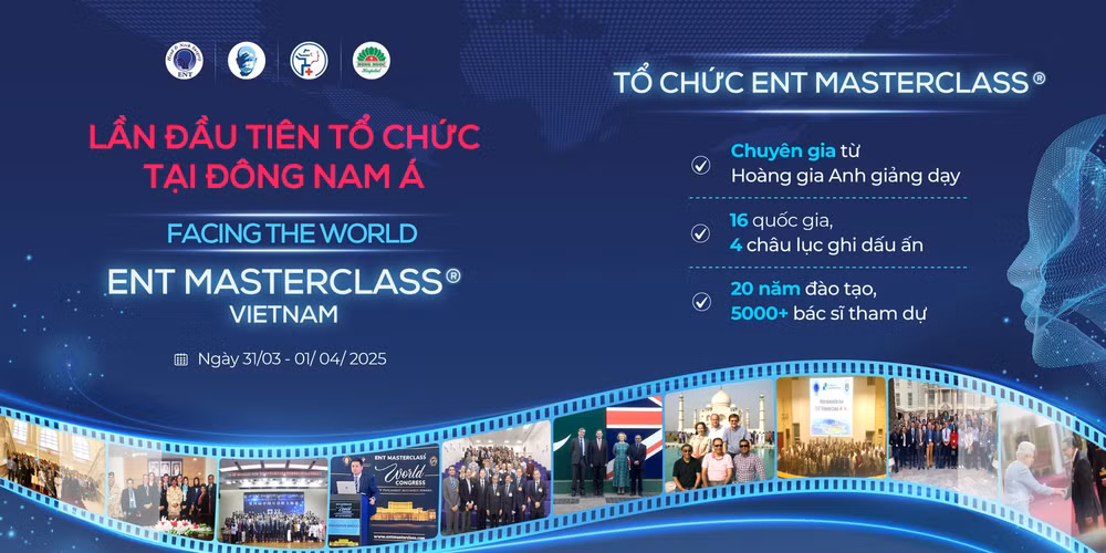 ent masterclass to chuc quoc te chuyen dao tao bac si tai mui hong va phau thuat dau co lan dau den viet nam hinh 2