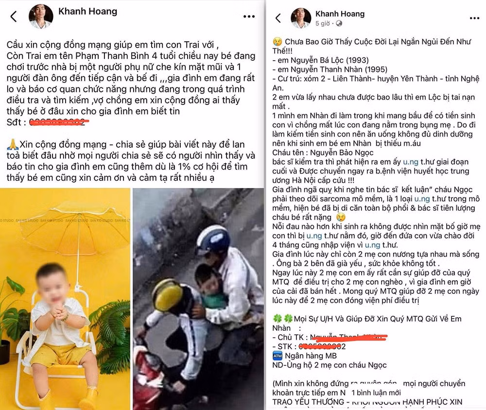 nghe an canh bao lua dao tren mxh bang hinh thuc keu goi tu thien hinh 1