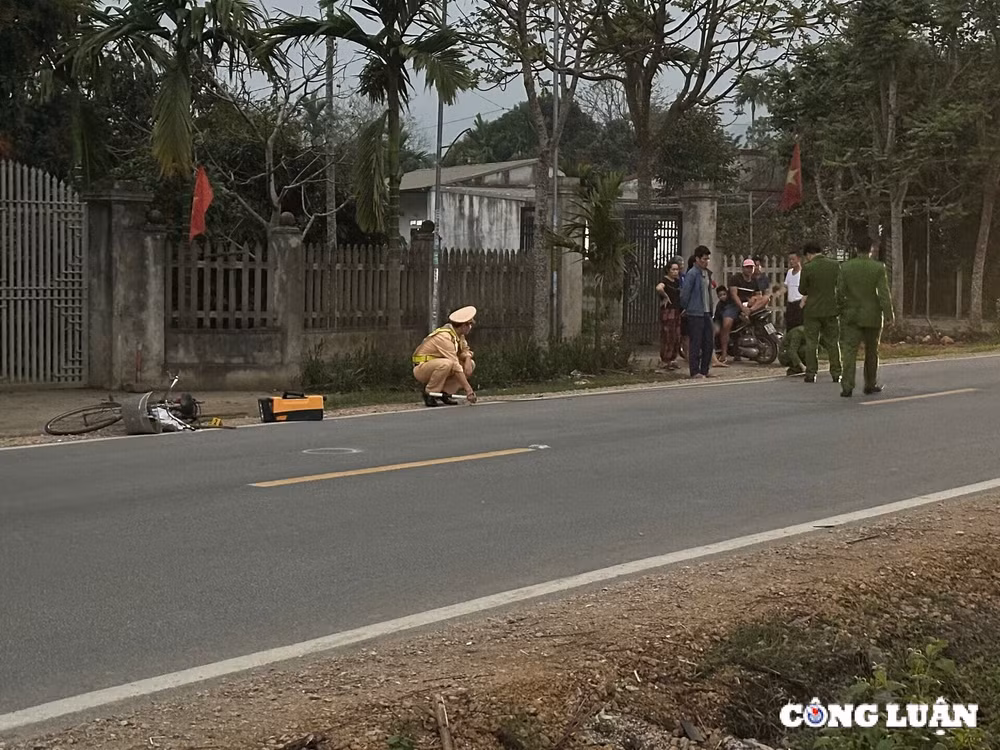 thanh hoa va cham voi xe tai khien 1 nguoi tu vong hinh 3