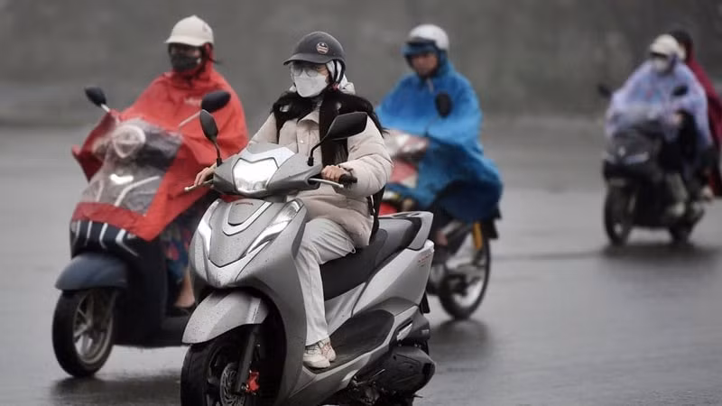 du bao thoi tiet ngay 16 3 bac bo chuyen ret nam bo nang nong hinh 1
