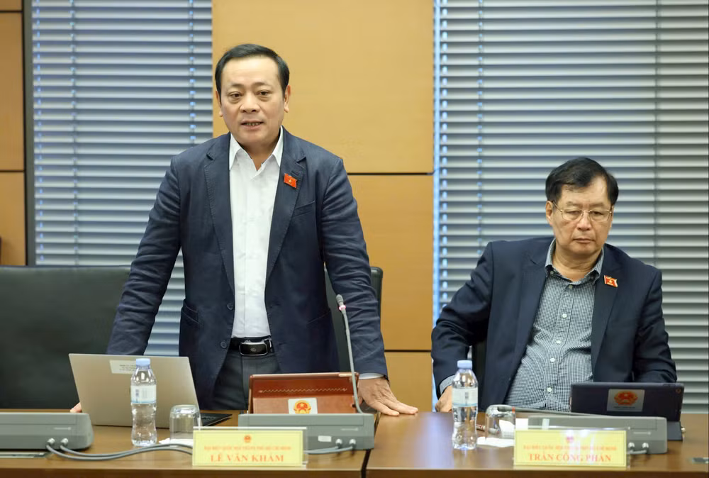 ĐBQH Lê Văn Khảm