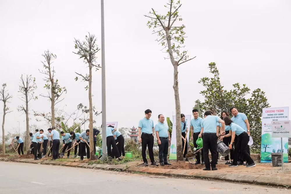 agribank them cay them su song lan toa hanh trinh vi tuong lai xanh tai me linh hinh 5
