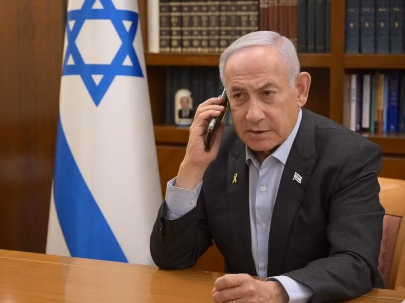 ba con tin israel duoc tra ve thu tuong netanyahu noi se noi lai chien tranh neu can thiet hinh 1