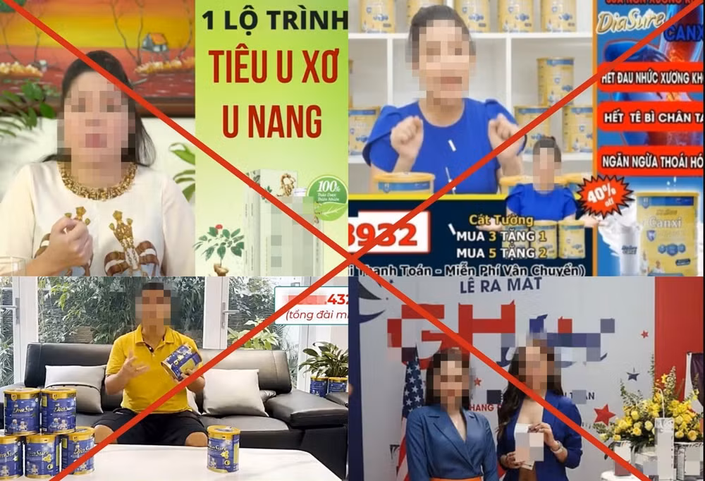 nguoi noi tieng quang cao sai su that tren mang xa hoi xu phat qua nhe se nhon luat tao tien le xau hinh 1