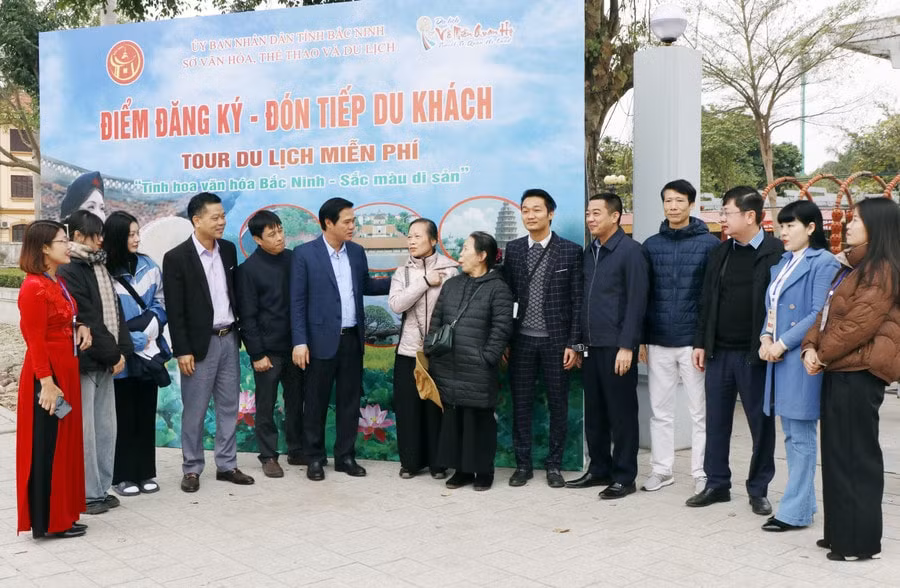 bac ninh tang tour du lich mien phi them co hoi trai nghiem van hoa cho du khach hinh 1