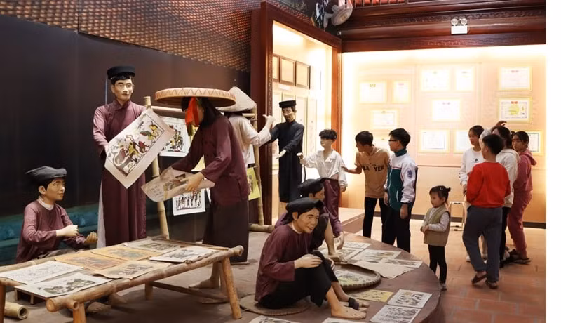 to chuc nhieu khong gian dac sac tai tinh hoa van hoa bac ninh sac mau dong ho tai ha noi hinh 1