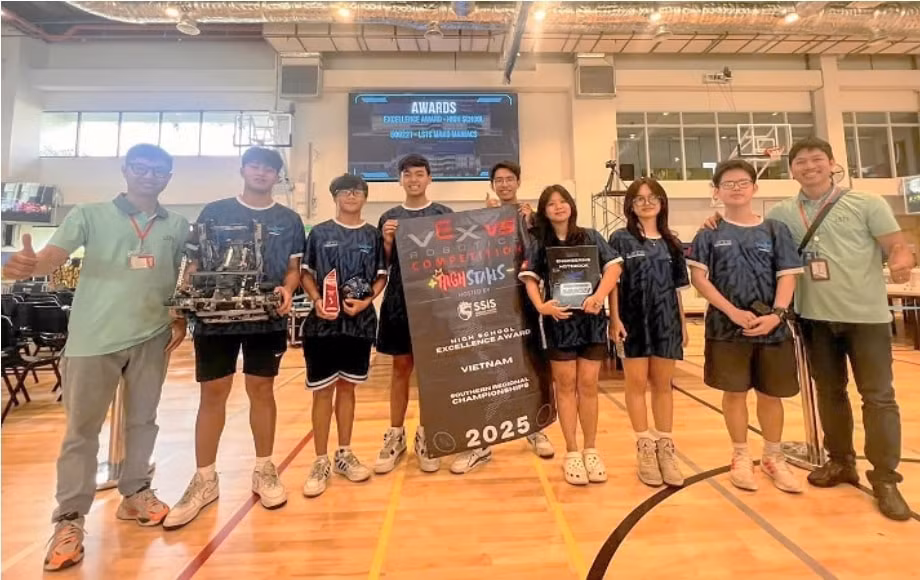truong dinh thien ly xuat sac nam quyen tham du giai vo dich the gioi vex robotics 2025 hinh 3