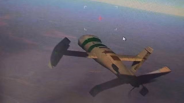 ukraine trien khai uav moi co the danh chan truc thang nga hinh 1