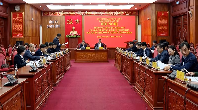 quang binh duoc danh gia cao trong cong tac lanh dao chi dao thuc hien nghi quyet cua trung uong hinh 1