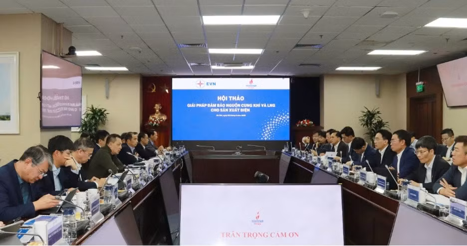 evn va pv gas thong nhat giai phap dam bao nguon cung khi va lng cho san xuat dien giai doan 2025 2030 hinh 1