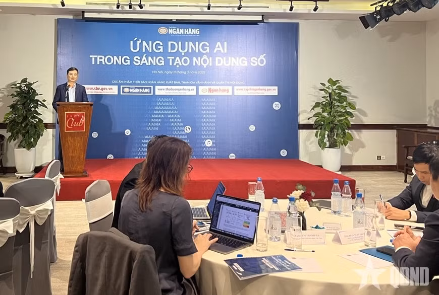 thoi bao ngan hang to chuc lop hoc ve ung dung ai trong sang tao noi dung so hinh 1