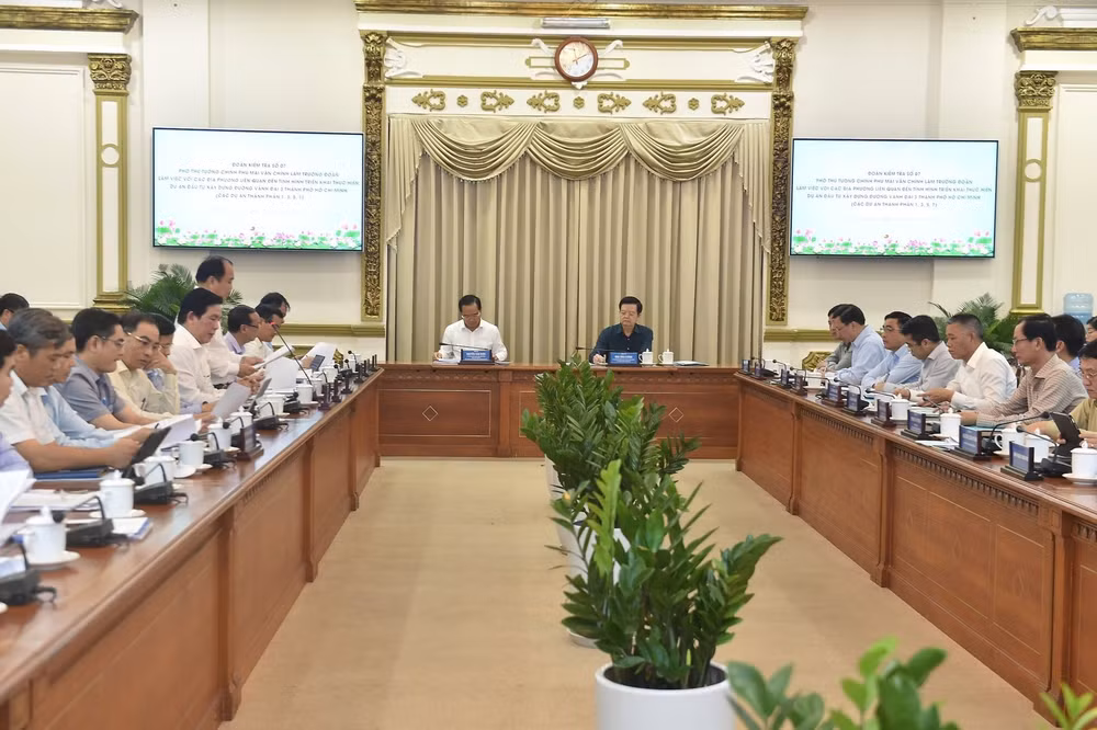 cac dia phuong phai chiu trach nhiem truoc chinh phu neu khong hoan thanh dung tien do duong vanh dai 3 tphcm hinh 2